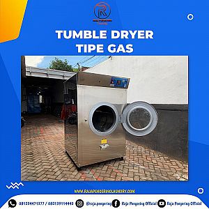 Mesin Pengering Pakaian Selimut Bed Cover Sprei Handuk (Laundry, Hotel dan RS)