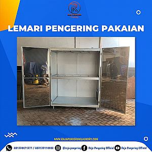 Mesin Pengering Pakaian / Laundry (Lemari Pengering)