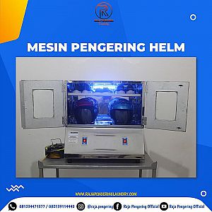 Mesin Pengering Helm