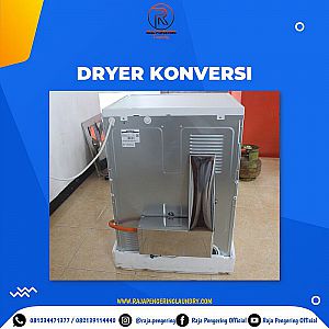 Mesin Pengering Pakaian (Konversi Gas LPG)