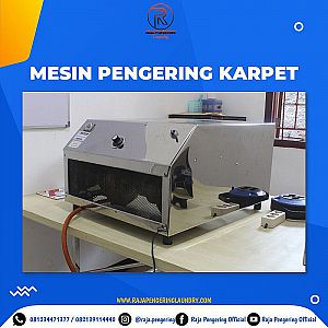 Mesin Pengering Karpet
