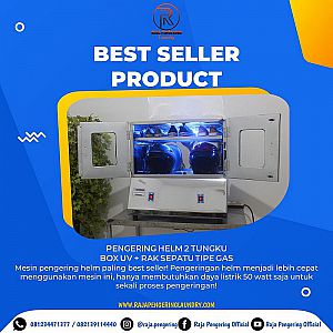 Mesin Pengering Helm