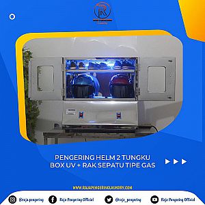 Mesin Pengering Helm