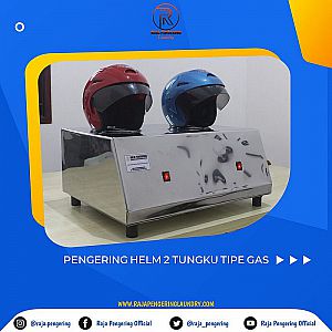 Mesin Pengering Helm
