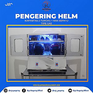 Mesin Pengering Helm
