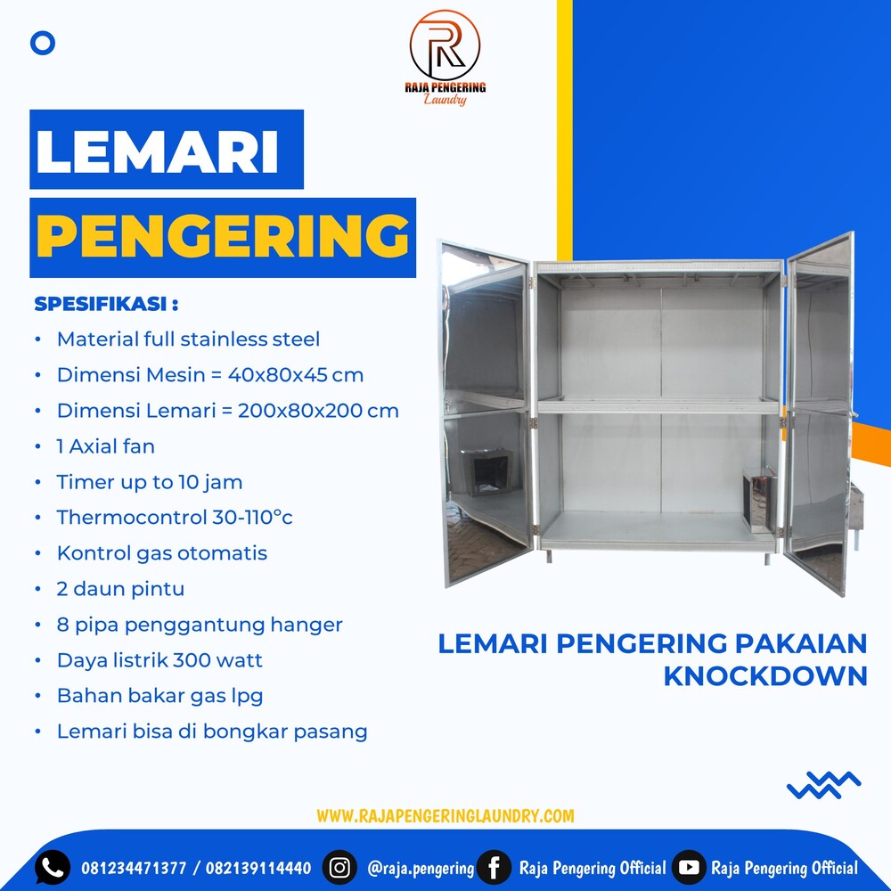 jual lemari pengering