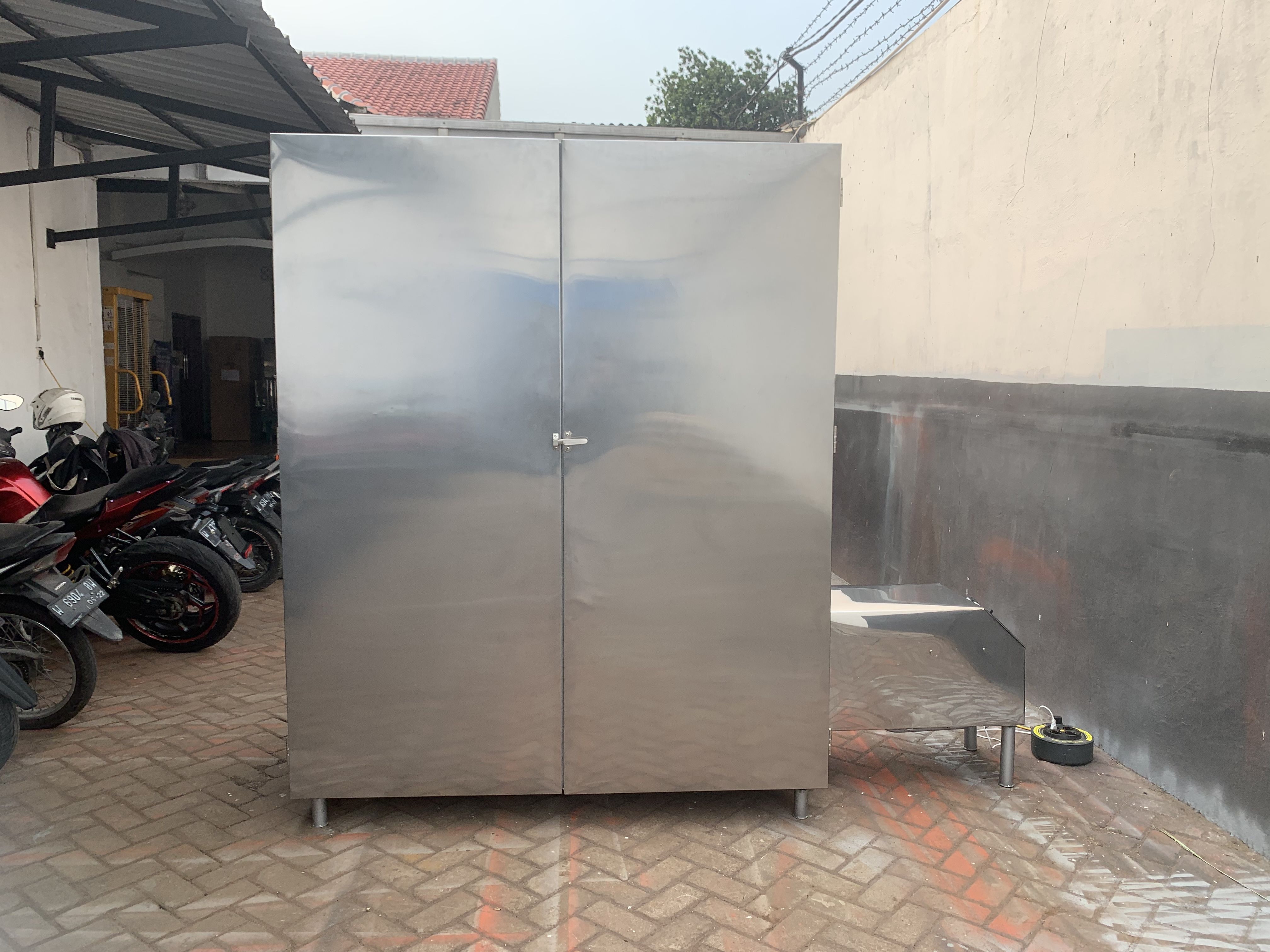 mesin pengering laundry