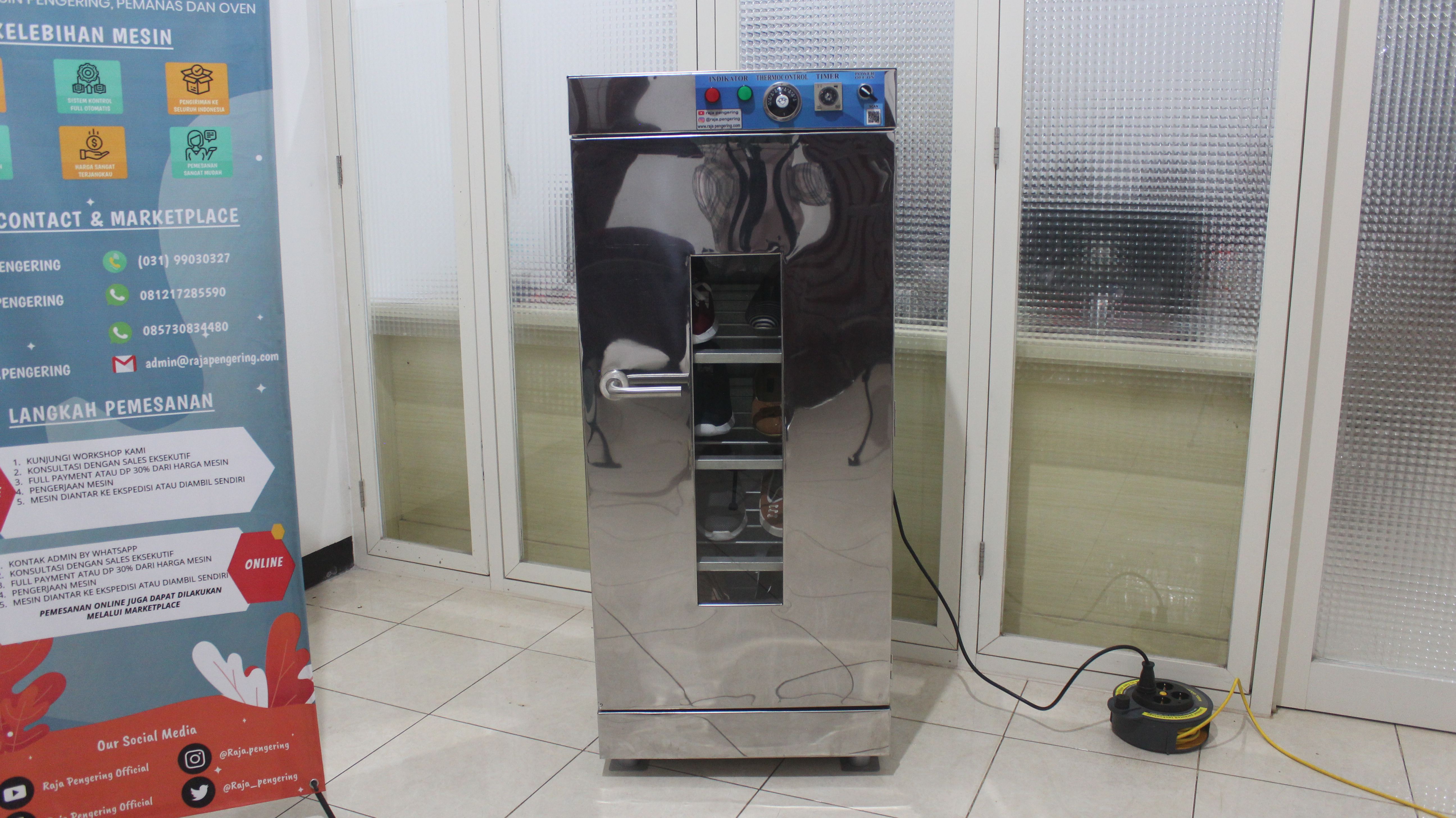 jual pengering sepatu