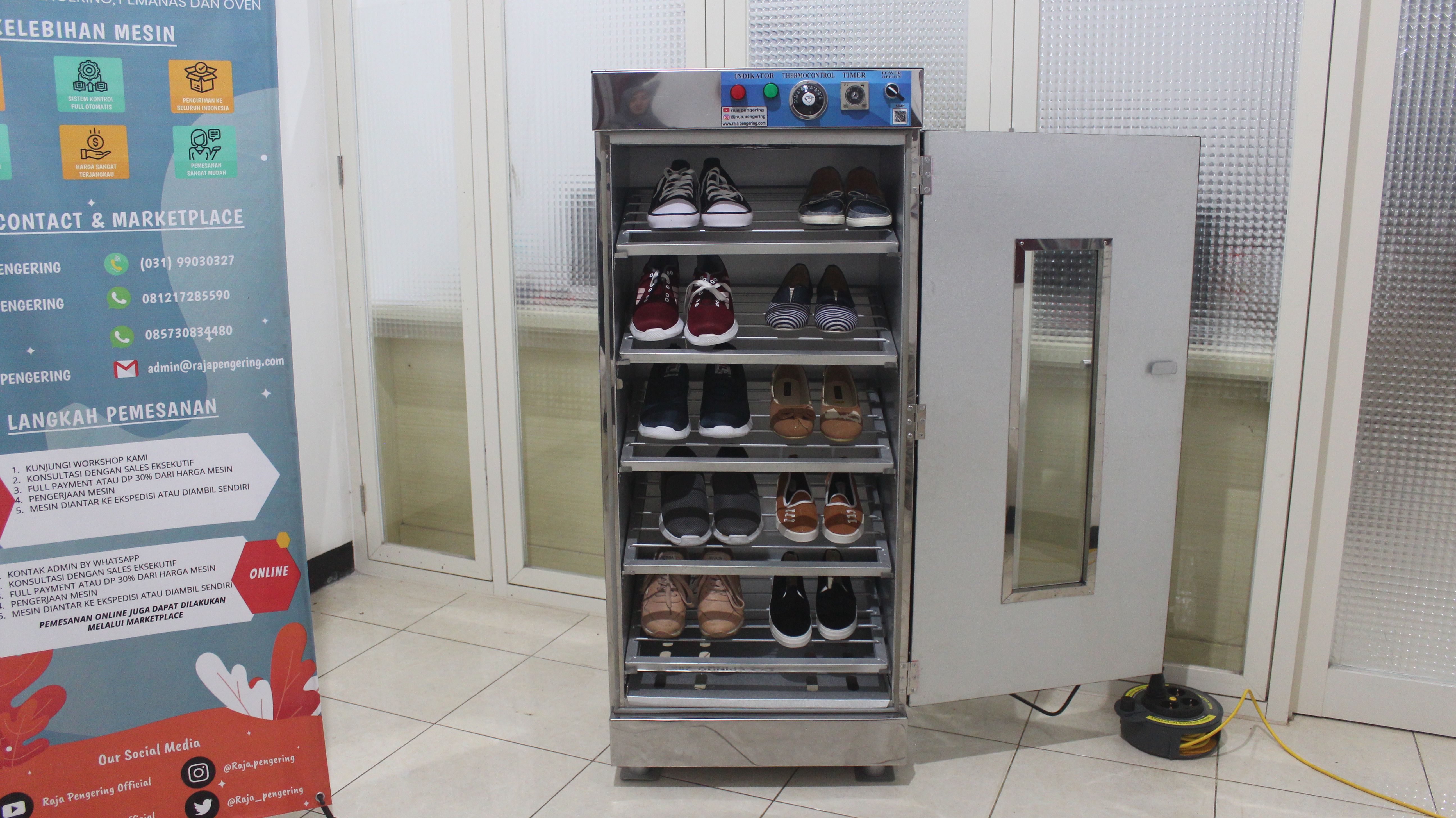 jual pengering sepatu