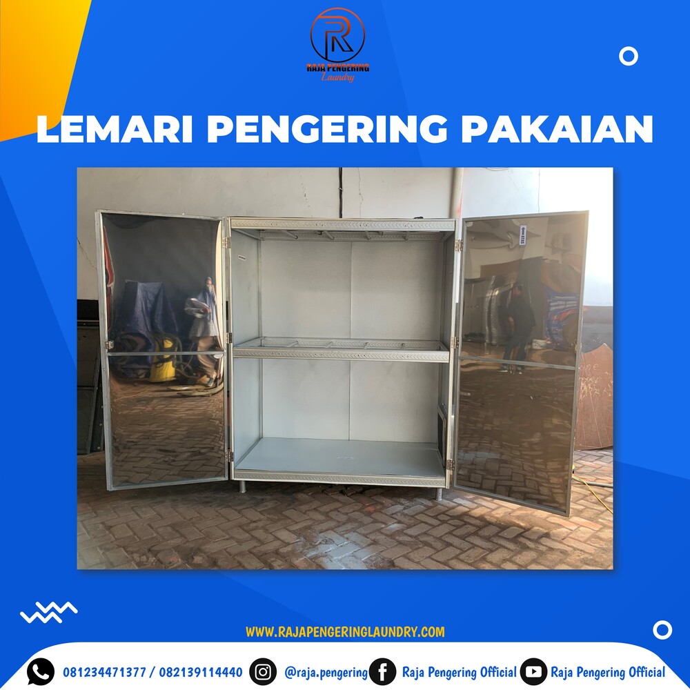 mesin pengering pakaian