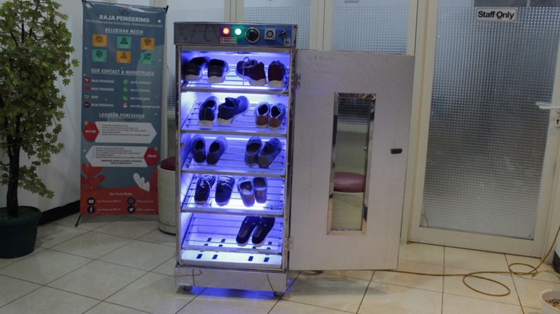 jual pengering sepatu