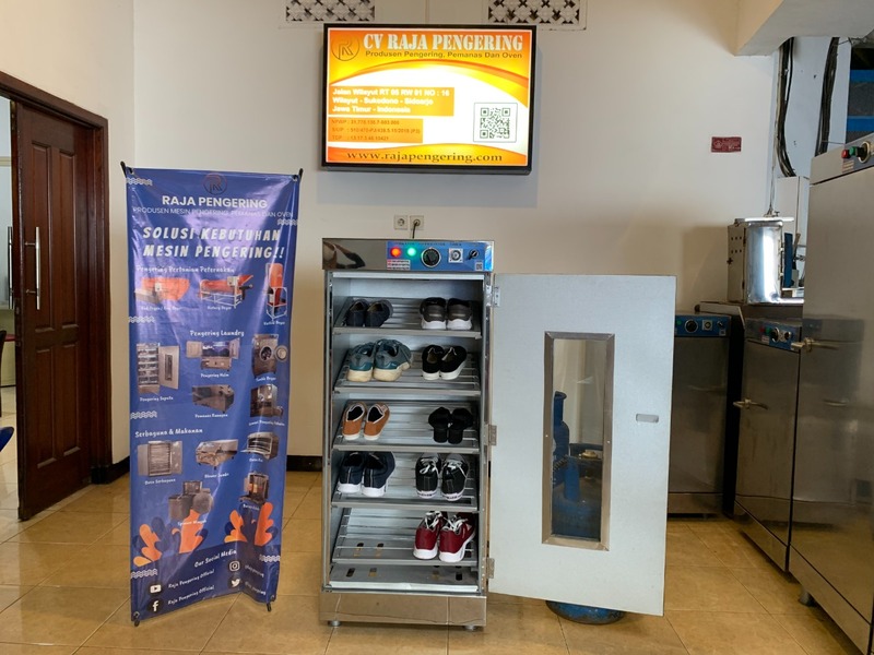 jual pengering sepatu