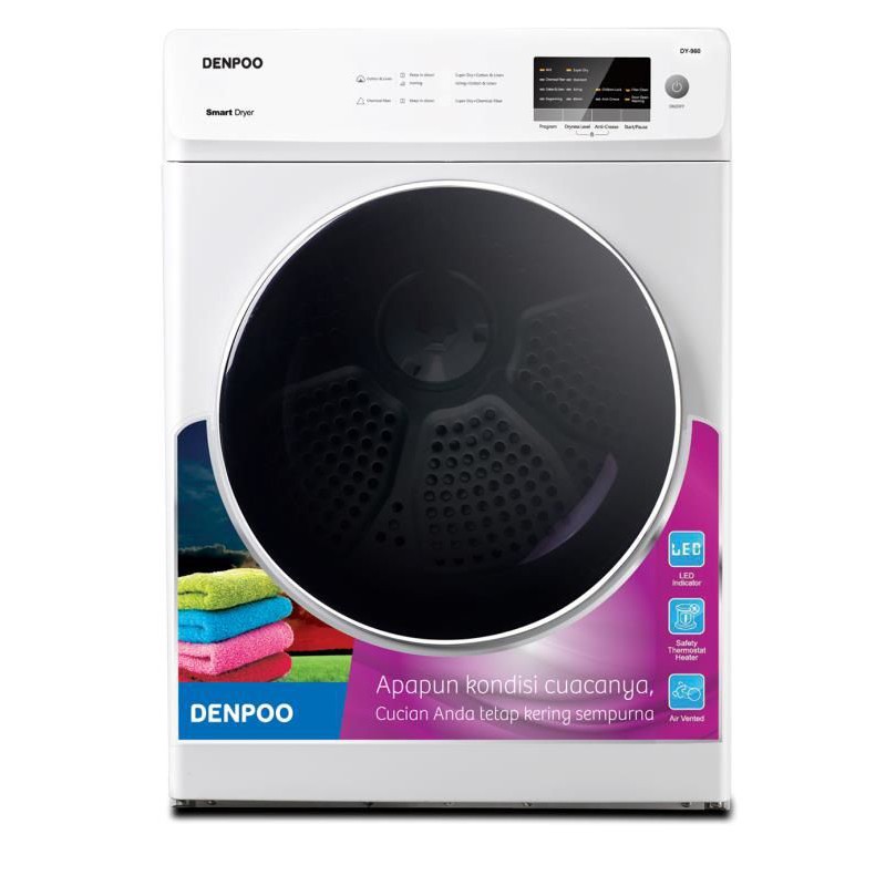 pengering pakaian laundry