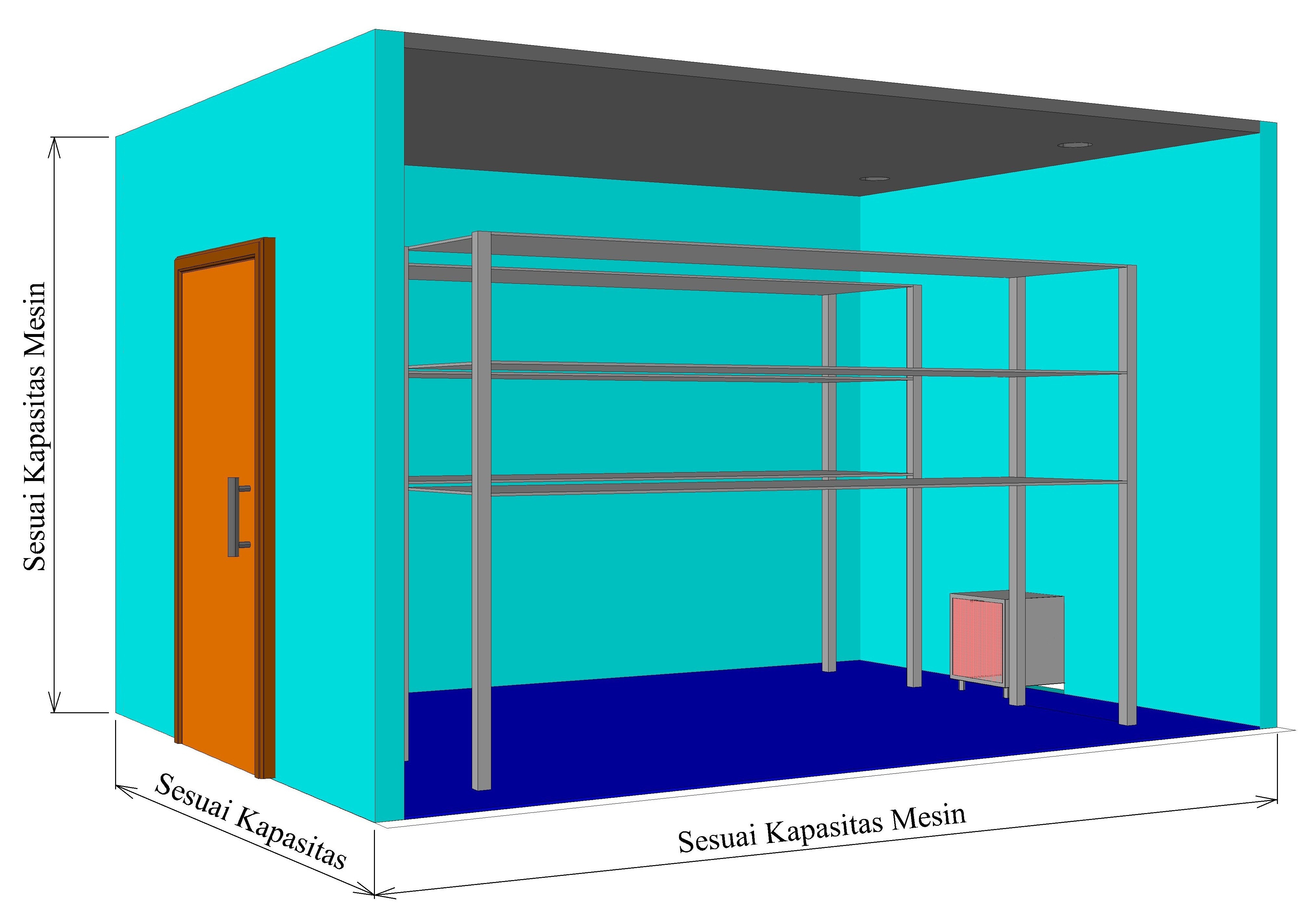 mesin pengering pakaian